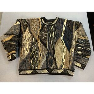 Vintage Coogi Sweater Wool Argyle Pattern Shrunk Fits Women's Small